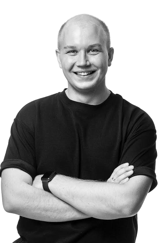 Portrait of Daniel Andersson