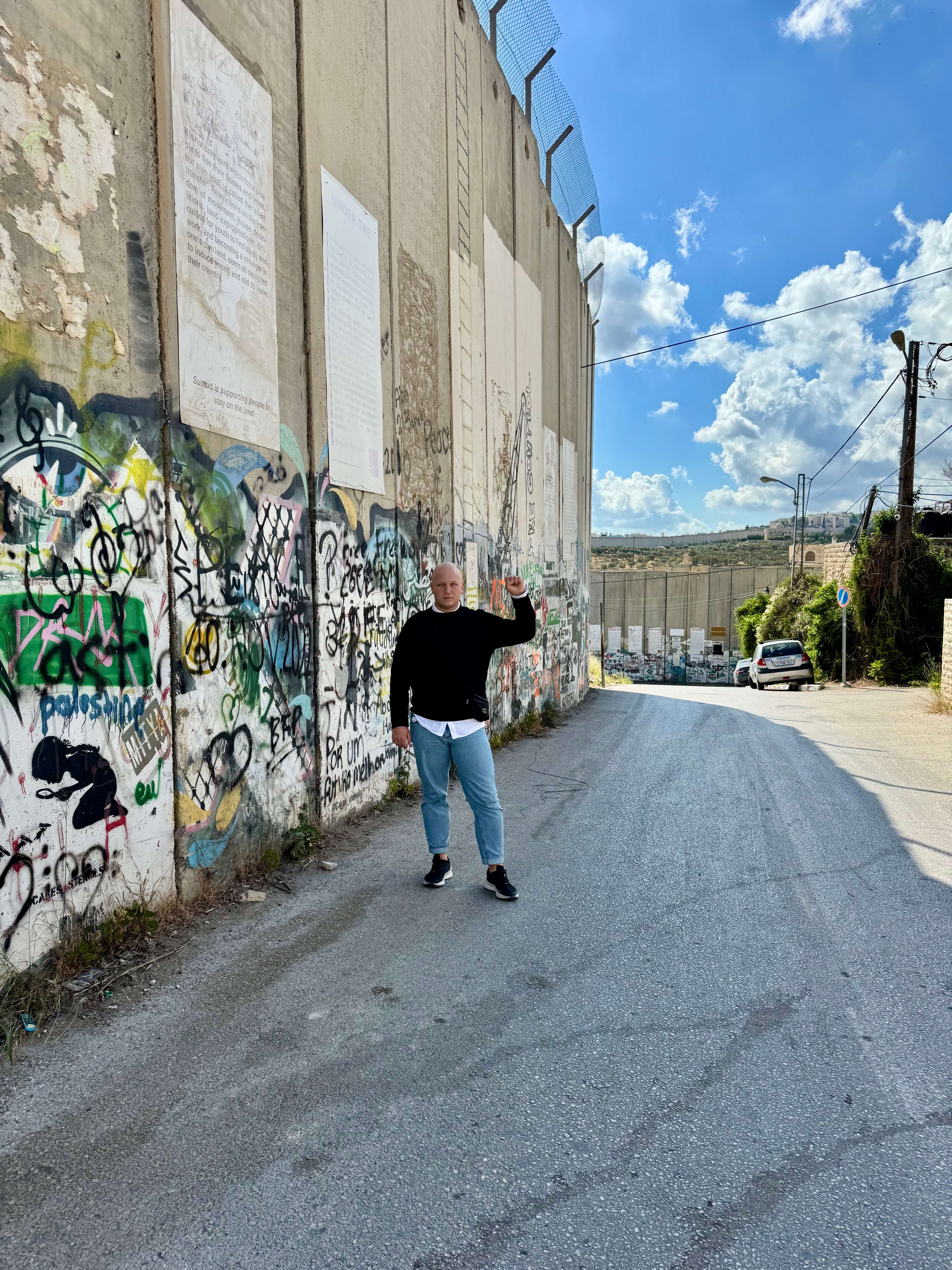 Fieldwork in Palestine — Palestine